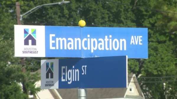 Emancipation Avenue Reconstruction Project